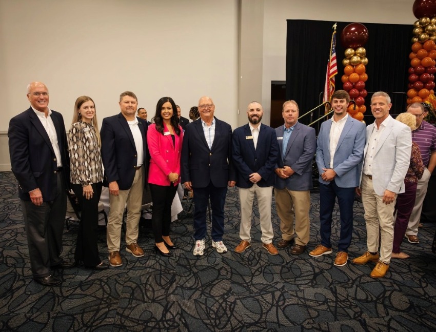 ABB Members with Florence Business Chamber Person of the Year